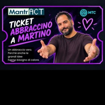 Abbraccino a Martino