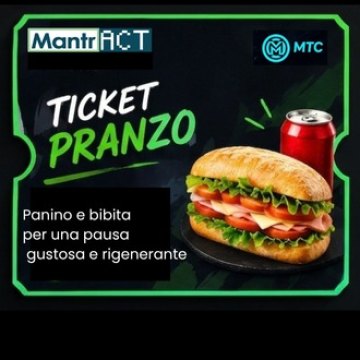 Menu pranzo