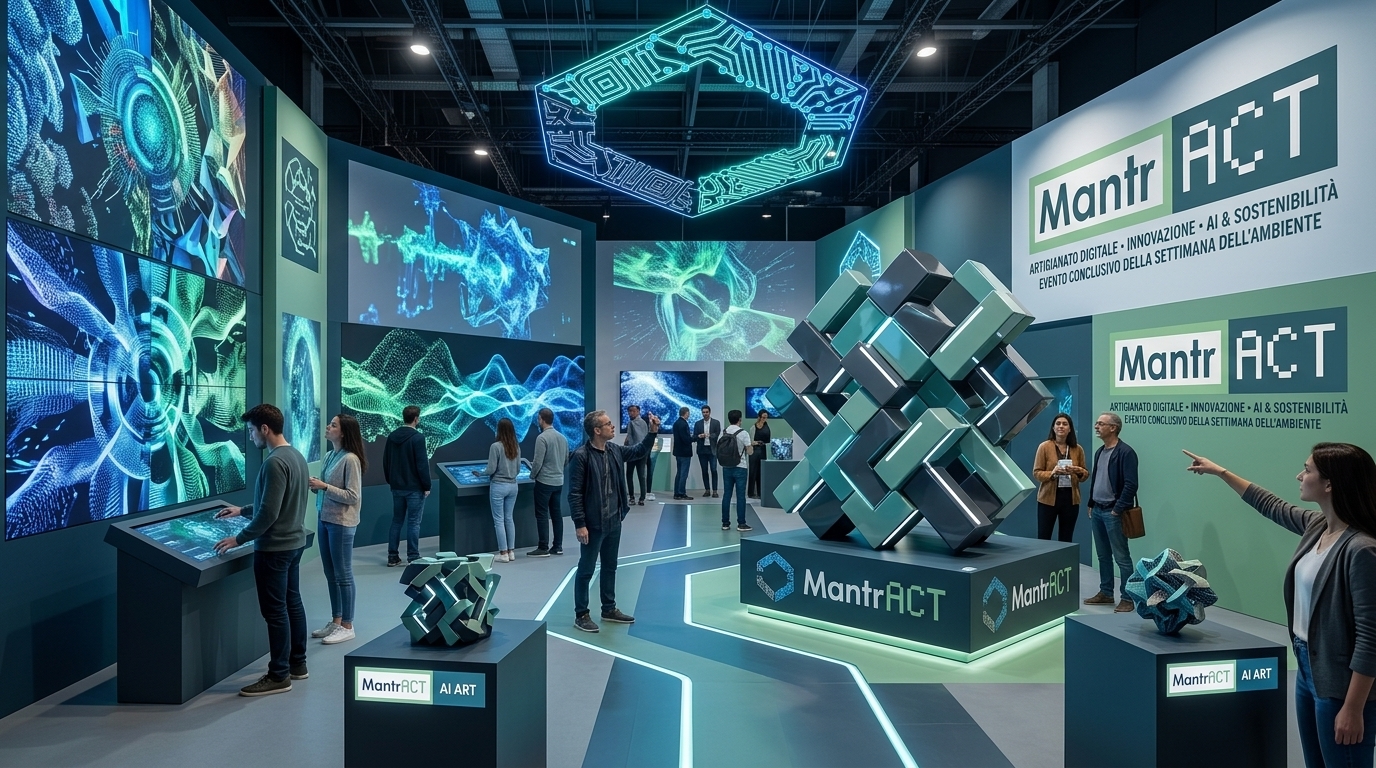 Galleria MantrACT AI Art